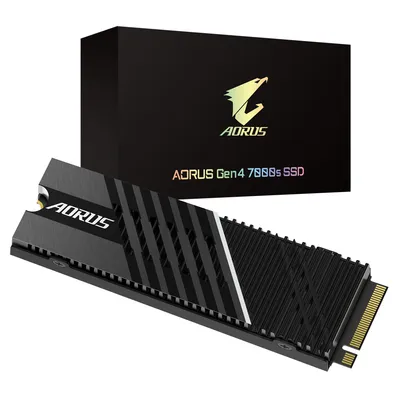 GIGABYTE AORUS Gen4 7000s 2 To M.2 PCI Express 4.0 NVMe 3D TLC NAND