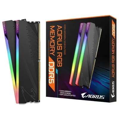 GIGABYTE ARS32G60D5R module de mémoire 32 Go 2 x 16 Go DDR5 288-pin DIMM